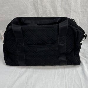 NWT Vera Bradley Quilted Compact Sport Bag W/Shoulder Strap